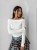 Bluzka damska OLAVOGA CREAMED FOG ecru1.webp